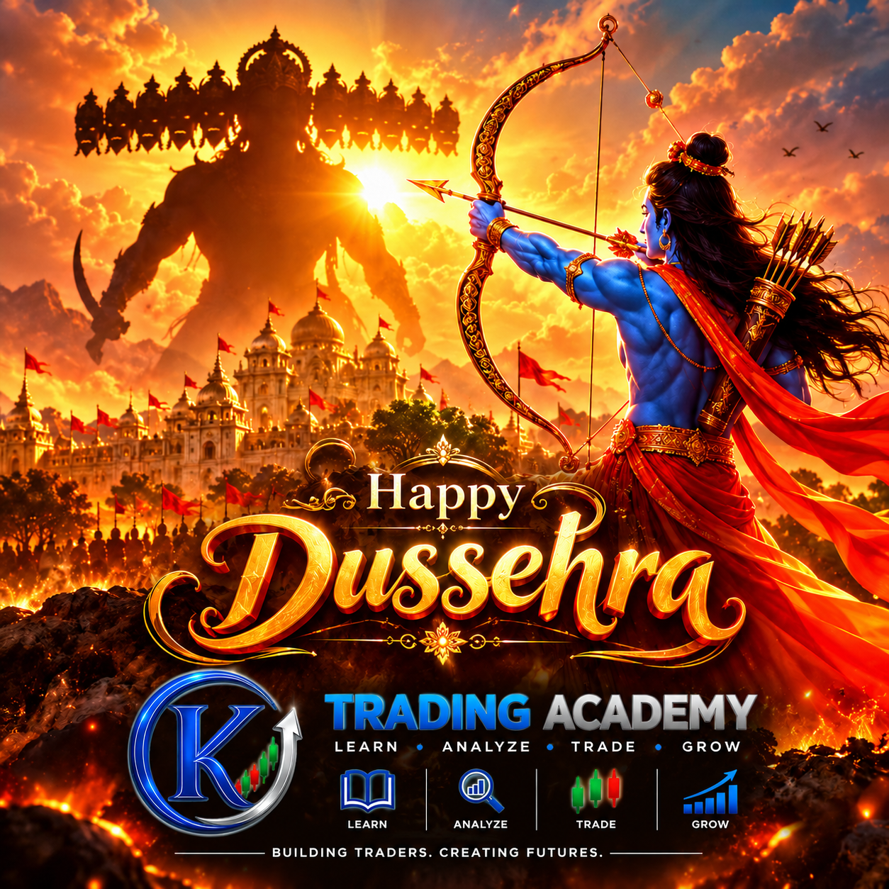 Happy Dussehra - Trading Academy